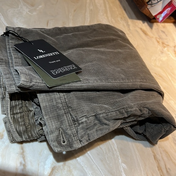 Incotex Lorenzetti size 38 grey corduroy pants - Picture 5 of 6